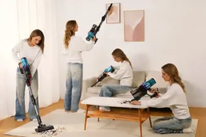 A BlitzHome BH-AW10 Flex állóporszívó teszt