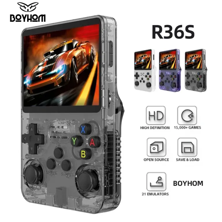 BOYHOM R36S: a 90-es évek összes jó játéka egy konzolon 2