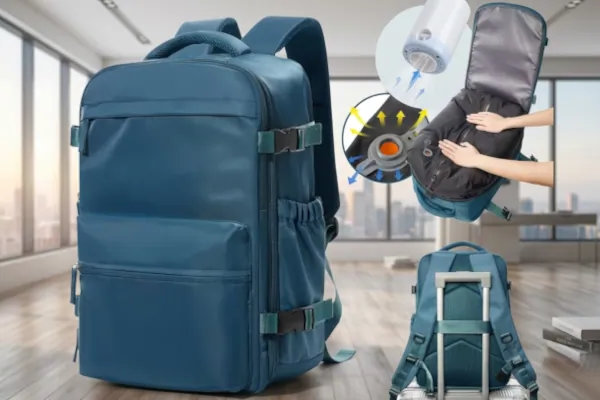 Fewchor vákuumos hátizsák – Búcsúzz el a túlsúlydíjtól 1