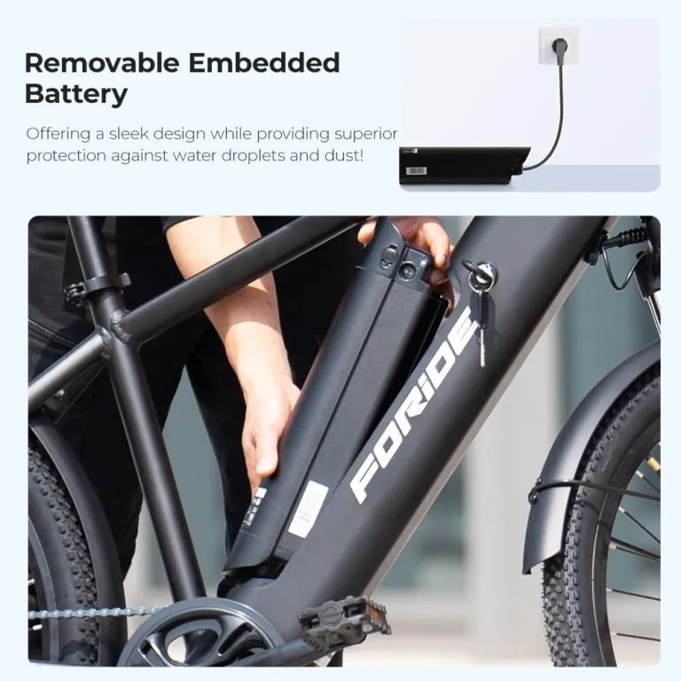 Foride Roamer 1 e-bike – Gurulj messzebbre, láss többet 11