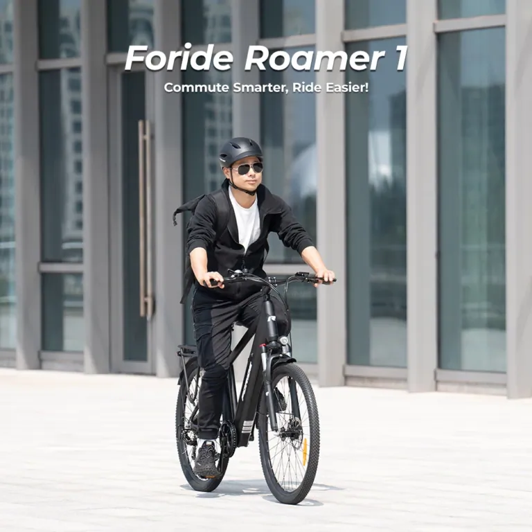 Foride Roamer 1 e-bike – Gurulj messzebbre, láss többet 3