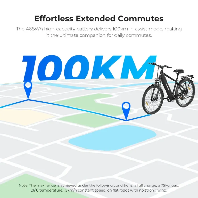 Foride Roamer 1 e-bike – Gurulj messzebbre, láss többet 5