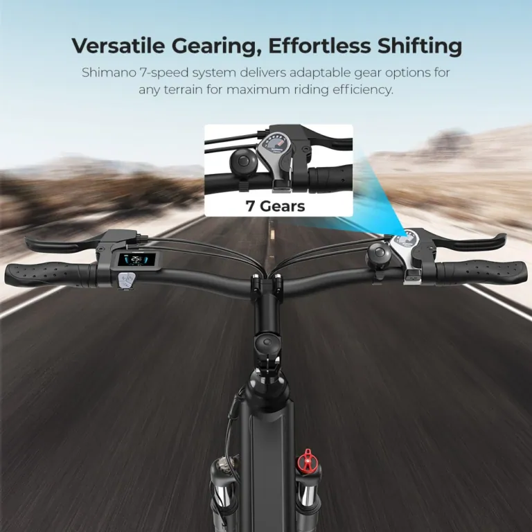 Foride Roamer 1 e-bike – Gurulj messzebbre, láss többet 9