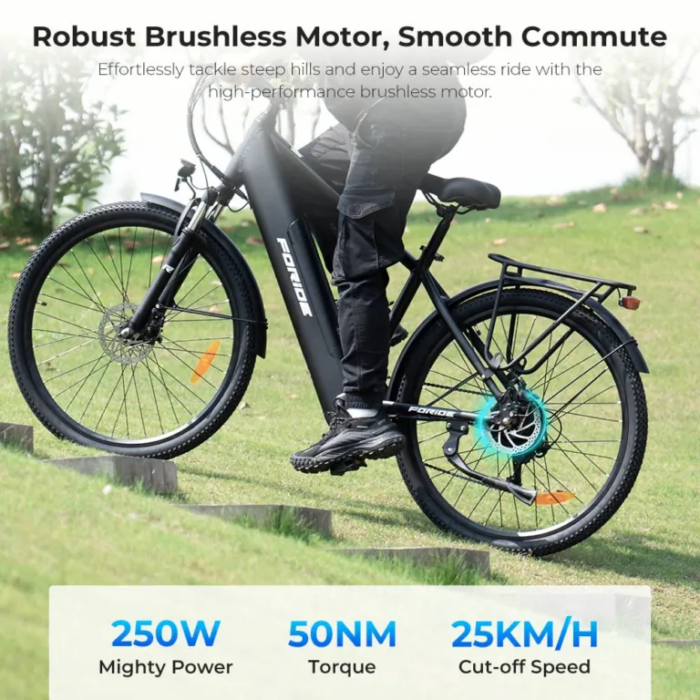 Foride Roamer 1 e-bike – Gurulj messzebbre, láss többet 4