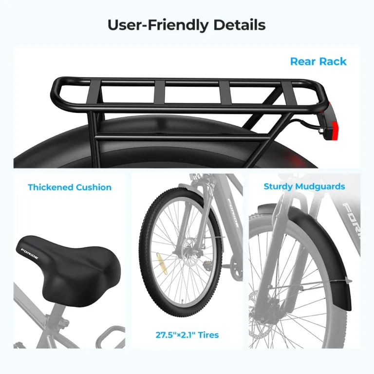 Foride Roamer 1 e-bike – Gurulj messzebbre, láss többet 14