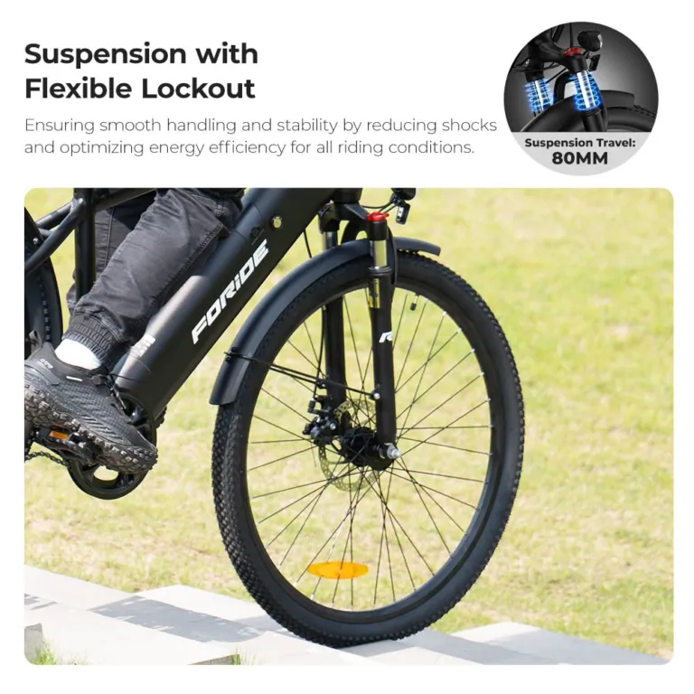 Foride Roamer 1 e-bike – Gurulj messzebbre, láss többet 13