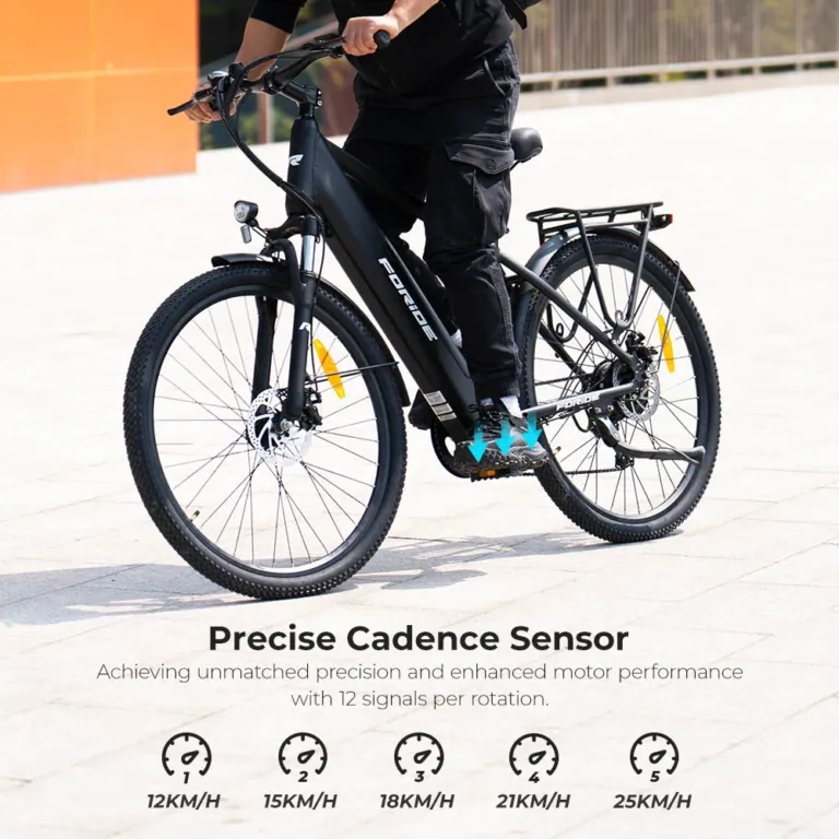 Foride Roamer 1 e-bike – Gurulj messzebbre, láss többet 6
