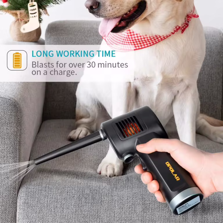 Turbózd fel a takarítást az ATENGE elektromos légfúvóval! 4