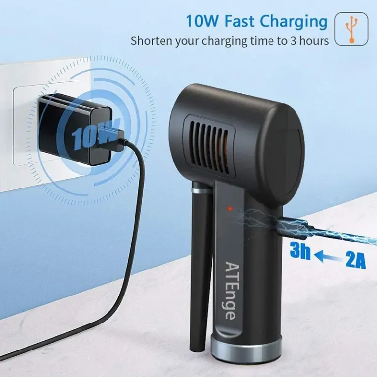 Turbózd fel a takarítást az ATENGE elektromos légfúvóval! 7