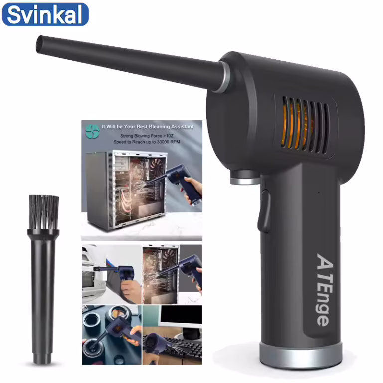 Turbózd fel a takarítást az ATENGE elektromos légfúvóval! 2