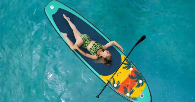 FunWater SUP: a tökéletes társ a nyári vízi kalandokhoz 1