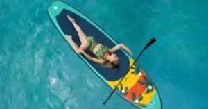 FunWater SUPFW55: Stabil SUP deszka jógához is