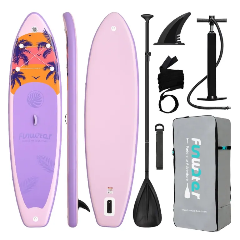 FunWater SUP: a tökéletes társ a nyári vízi kalandokhoz 2