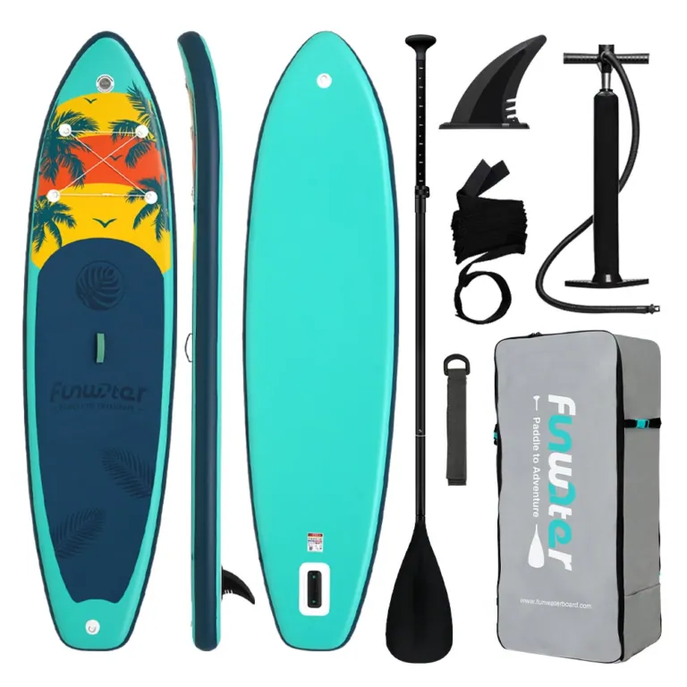 FunWater SUP: a tökéletes társ a nyári vízi kalandokhoz 3