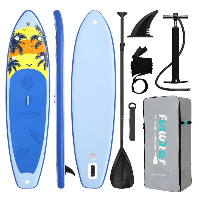 FunWater SUP: a tökéletes társ a nyári vízi kalandokhoz 4