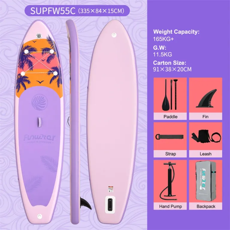FunWater SUP: a tökéletes társ a nyári vízi kalandokhoz 5