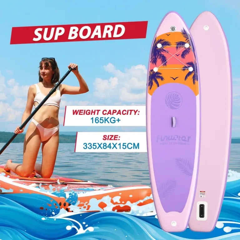 FunWater SUP: a tökéletes társ a nyári vízi kalandokhoz 7