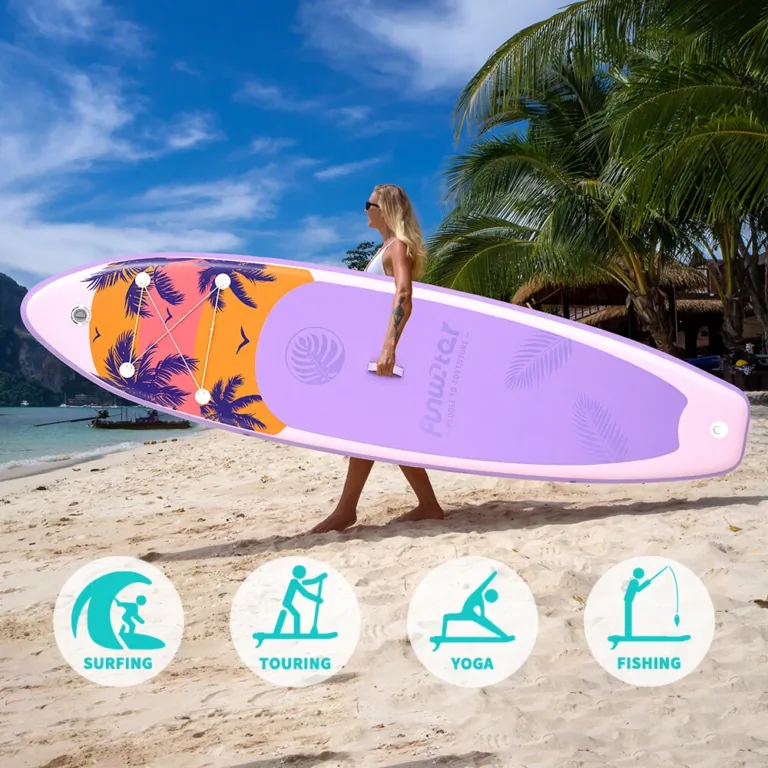 FunWater SUP: a tökéletes társ a nyári vízi kalandokhoz 8