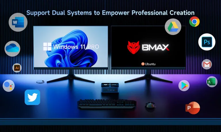 A BMAX B11 Power mini PC 24 GB RAM-mal hódít 12