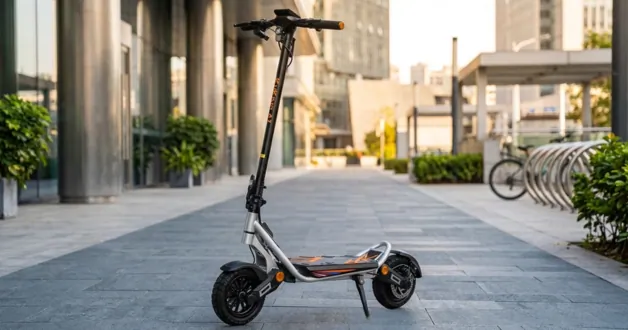 Kukirin A1: a városi közlekedés új királya akciós áron 1