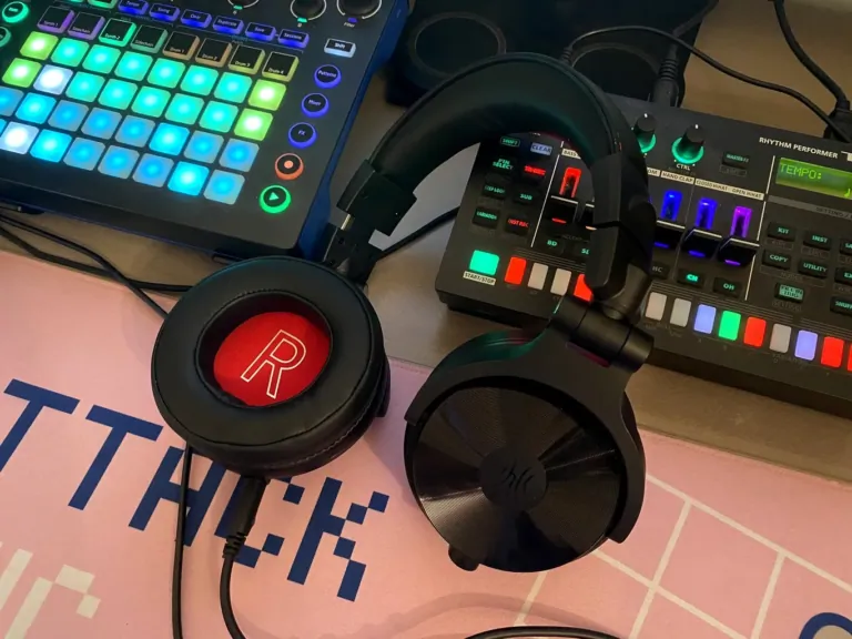 OneOdio Studio Max 1 DJ fejhallgató teszt 20