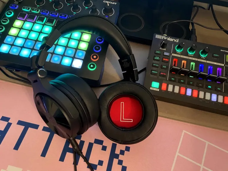 OneOdio Studio Max 1 DJ fejhallgató teszt 21