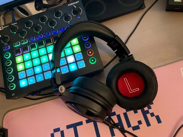 OneOdio Studio Max 1 DJ fejhallgató teszt 22