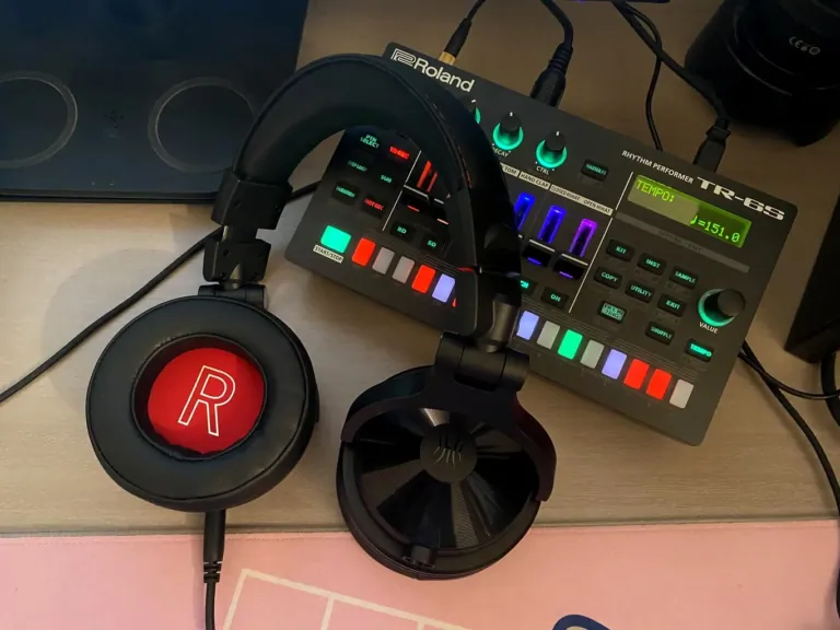OneOdio Studio Max 1 DJ fejhallgató teszt 23