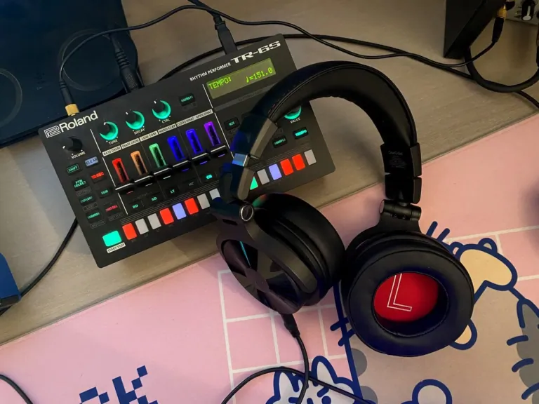 OneOdio Studio Max 1 DJ fejhallgató teszt 24