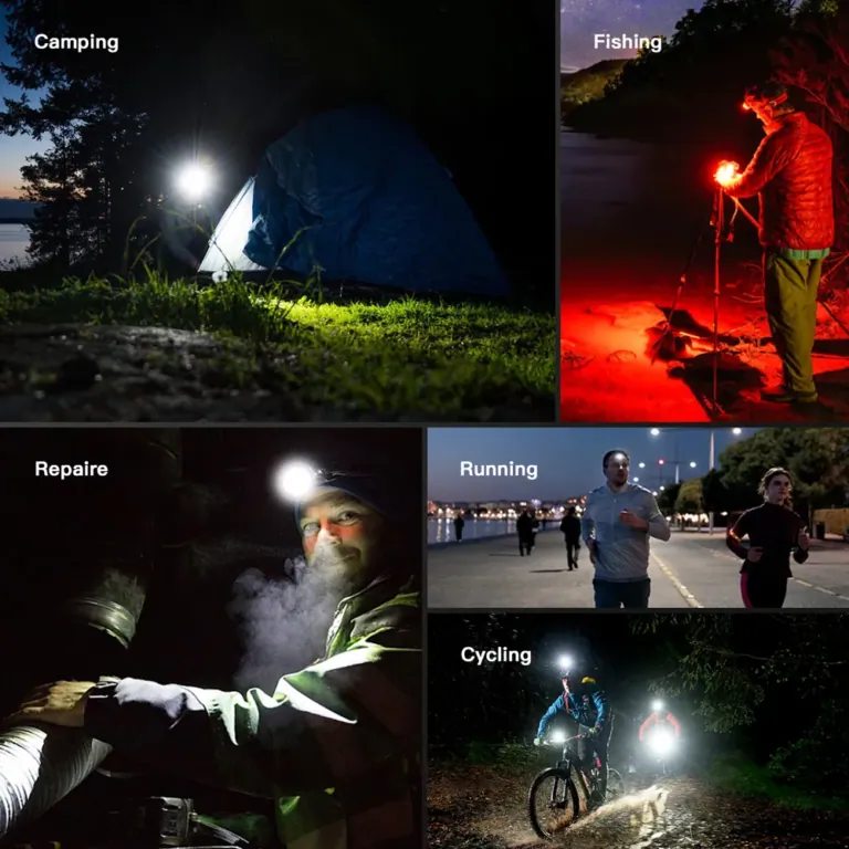 Wurkkos HD50 fejlámpa, azaz 4000 lumen a homlokodon 7