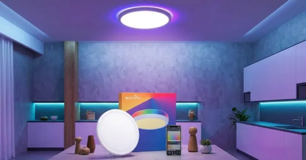 BlitzWill BW-CLT1: RGB hangulat a plafonon 1