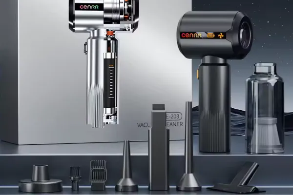 CENRR Handheld Vacuum Cleaner – Mattress Blowing and Cleaning with One Machine