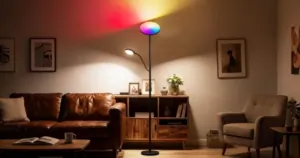 BlitzWill BWL-FL6 okos állólámpa: hangulatvilágítás extrák