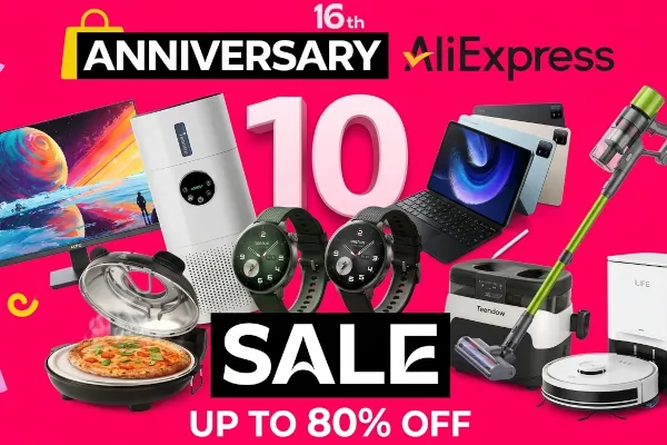 Az Aliexpress szülinap TOP 10 legjobb vétele 1