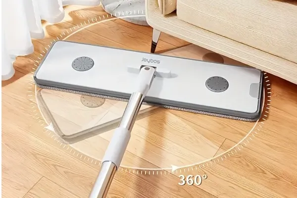 Discover the Joybos self-cleaning mop system