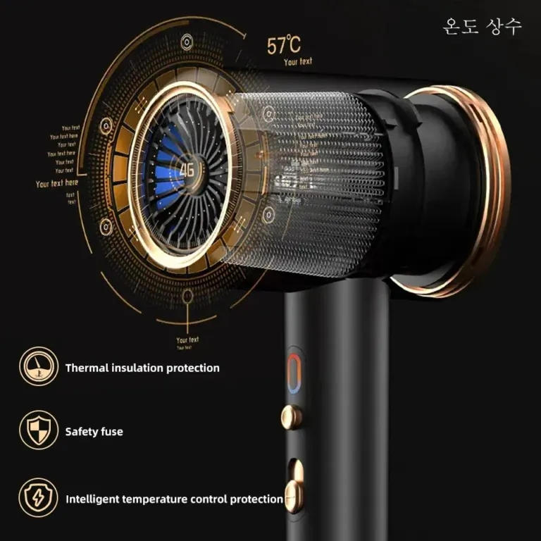 Akciós a HOMEFISH F33 ionos technológiás hajszárító 6