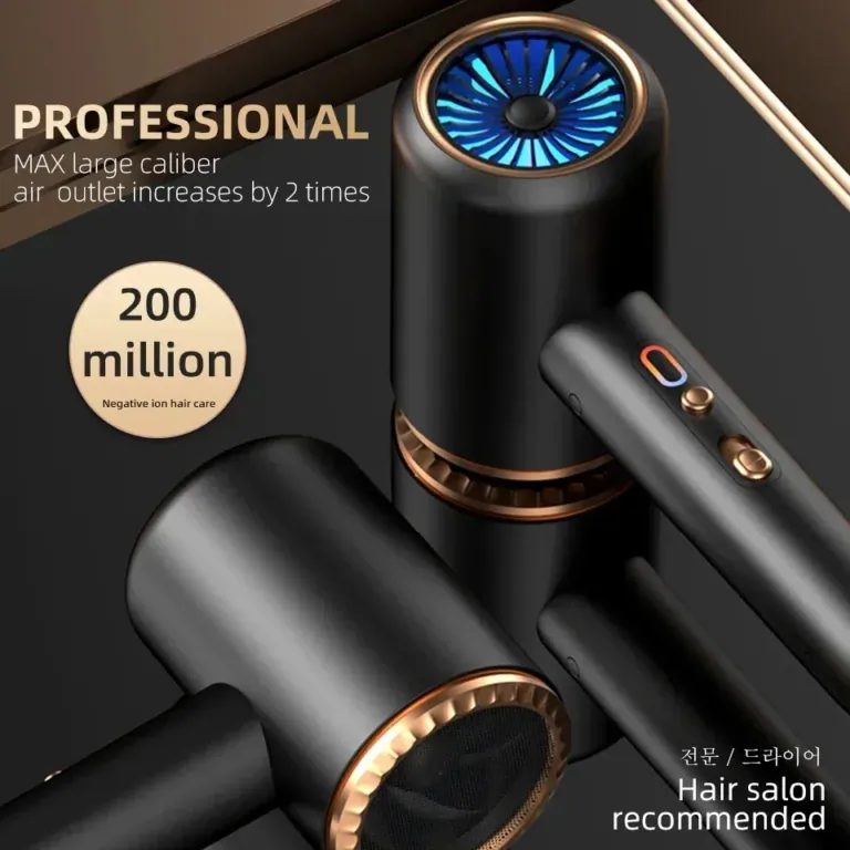 Akciós a HOMEFISH F33 ionos technológiás hajszárító 3