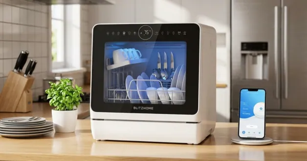Mosogatógépek a konyhapulton: BlitzHome trió akcióban 1
