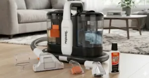 Teendow C5 és a profi kárpittisztítás kompakt kivitelben