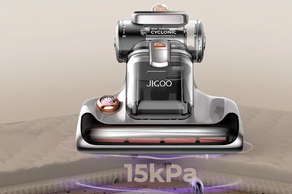 JIGOO T600 atkaporszívó – Pá tüsszögés, hello friss ágy 1