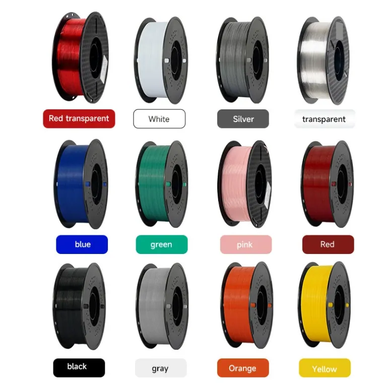 KINGROON PETG filament: mérnöki pontosság, hobbi áron 12
