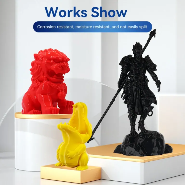 KINGROON PETG filament: mérnöki pontosság, hobbi áron 14