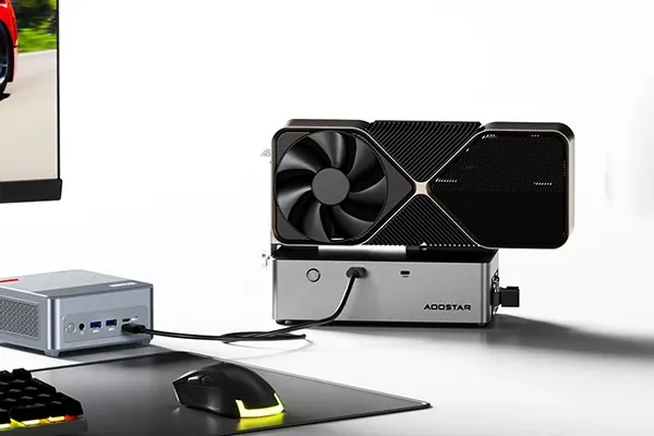 AOOSTAR AG02 eGPU dokkoló: amitől a laptopod megtáltosodik 1
