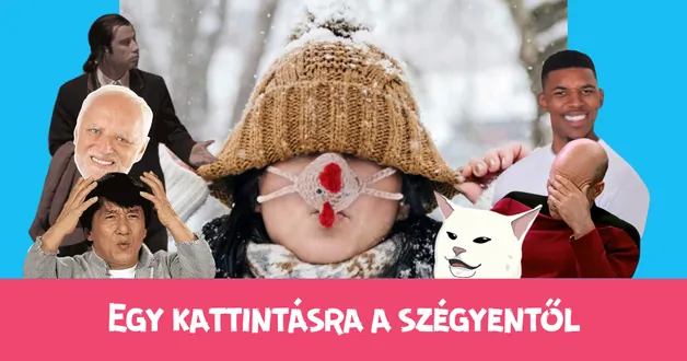 Egy kattintásra a szégyentől: szimat-szvetter 1