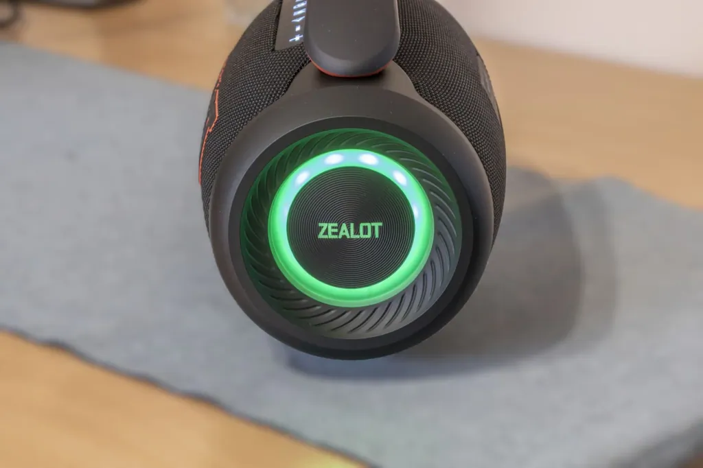 Zealot P12 Bluetooth hangszóró teszt 1
