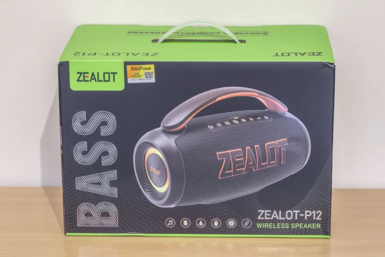 Zealot P12 Bluetooth hangszóró teszt 2