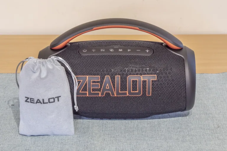 Zealot P12 Bluetooth hangszóró teszt 3