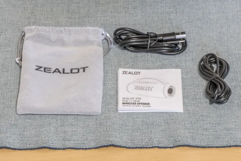 Zealot P12 Bluetooth hangszóró teszt 4