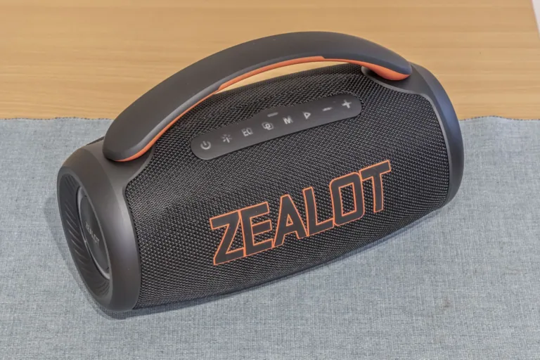 Zealot P12 Bluetooth hangszóró teszt 5