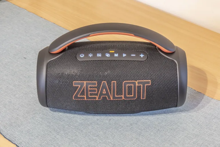 Zealot P12 Bluetooth hangszóró teszt 8